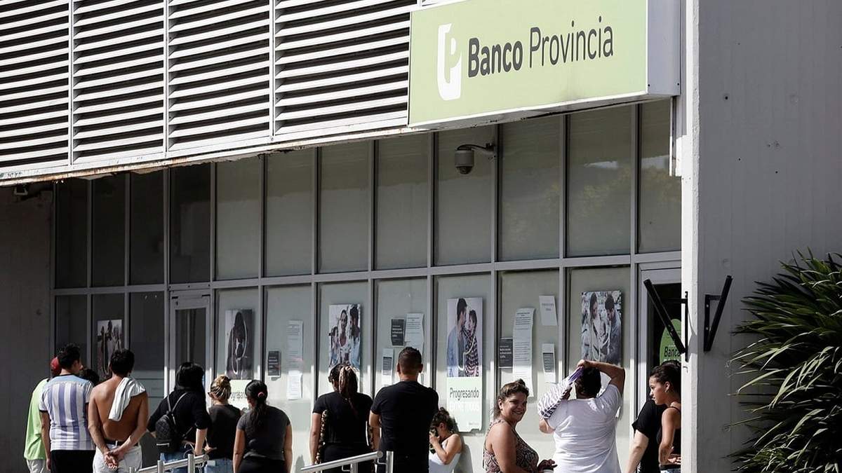 Banco Provincia. Fuente: (Twitter)