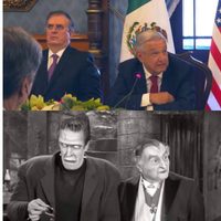 Fox se mofa de AMLO y Ebrard comparándolos con miembros de la familia Monster