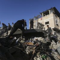 Los palestinos se están quedando sin lugares a los que ir ante la creciente ofensiva israelí