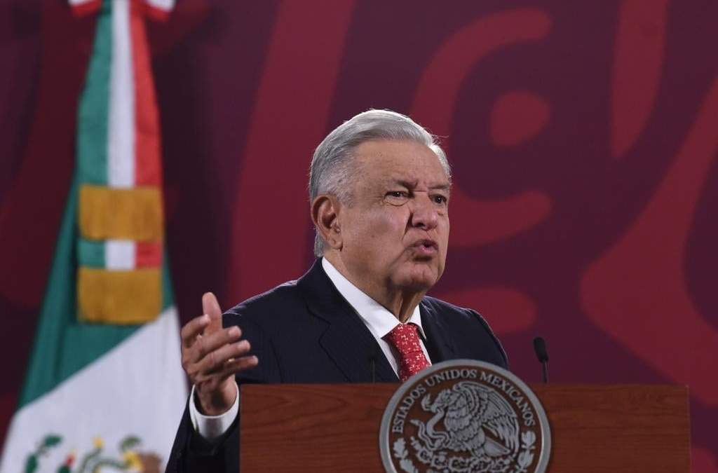El presidente Andrés Manuel López Obrador