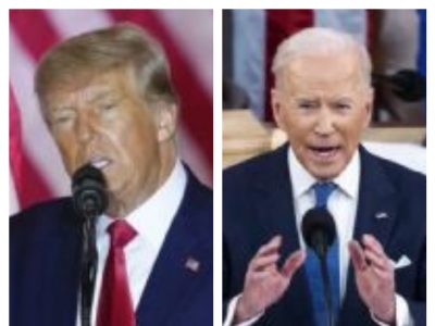 Revancha entre Trump y Biden asoma en el horizonte, les guste o no a los votantes
