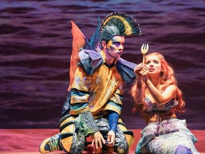 Los famosos se congregaron en el Gran Rex para ver "La Sirenita": las fotos exclusivas