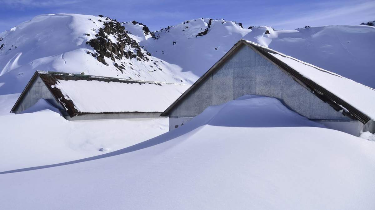 Caviahue cubierta de nieve. Fuente: (Instagram)