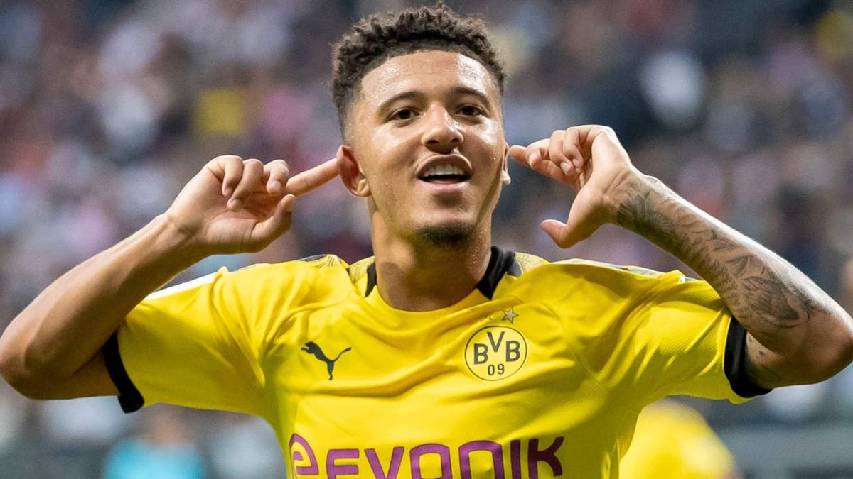 Jadon Sancho. Fuente (Instagram)