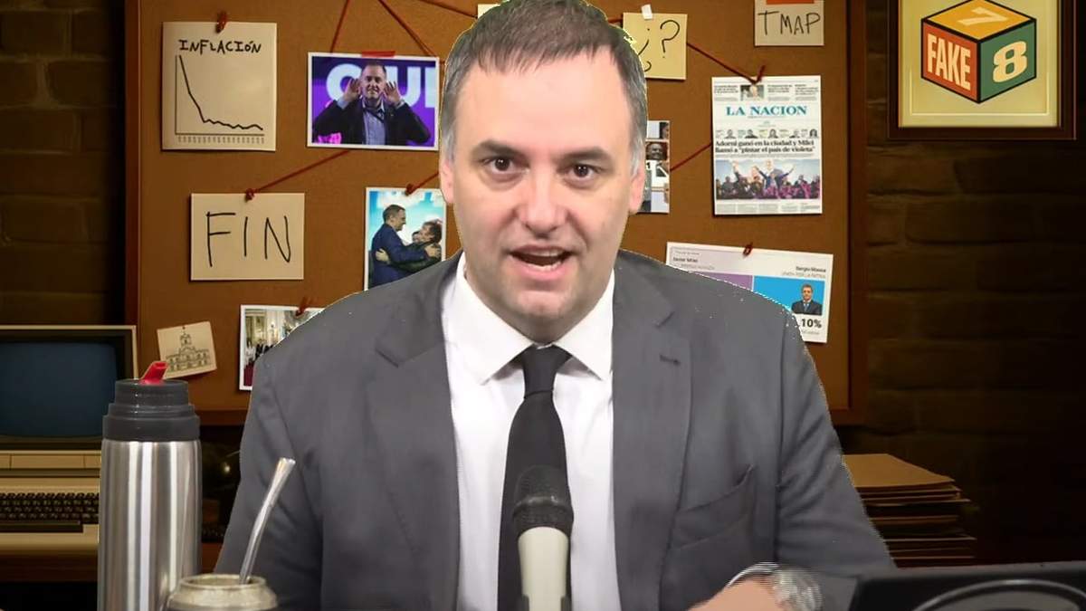 Manuel Adorni condujo el primer envío de “Fake-7-8”