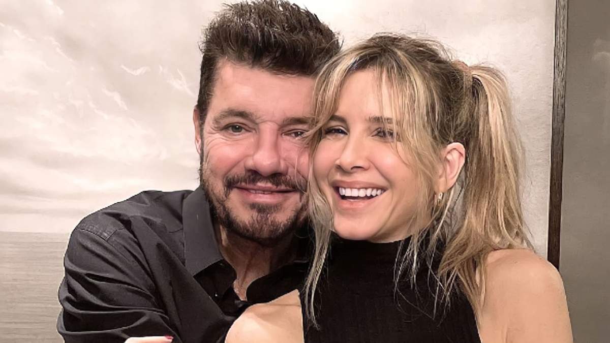 Marcelo Tinelli y Guillermina Valdés. Fuente: (Instagram)