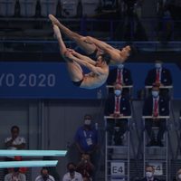Juan Manuel Celaya y Yahel Castillo pierden el bronce en el último clavado (Video)