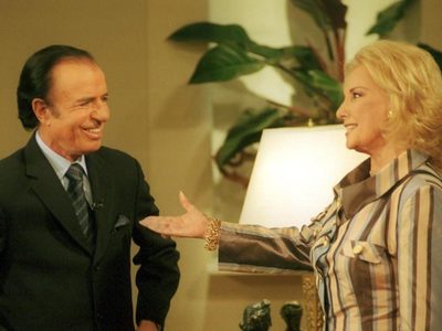 Rompió el silencio: Mirtha Legrand despidió a Carlos Menem con una frase muy particular