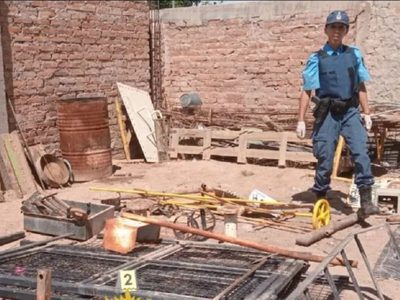 La policía de Rincón de los Sauces recuperó elementos robados a la empresa YPF