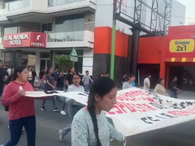 Normalistas acusan a policías de la muerte de un estudiante durante una persecución (Video)