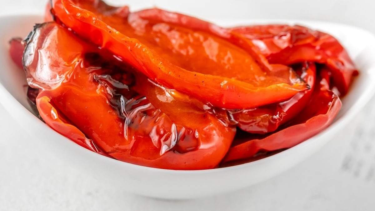 Pimientos asados. Fuente: (Instagram)