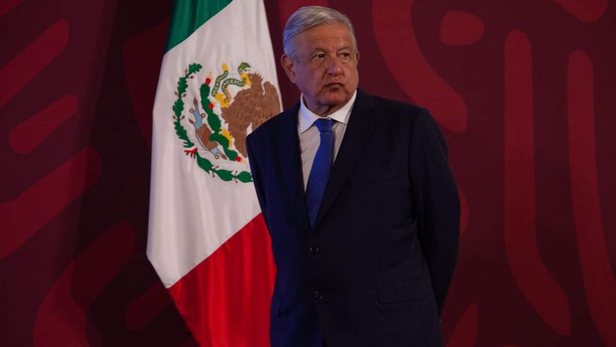 El presidente en Palacio Nacional