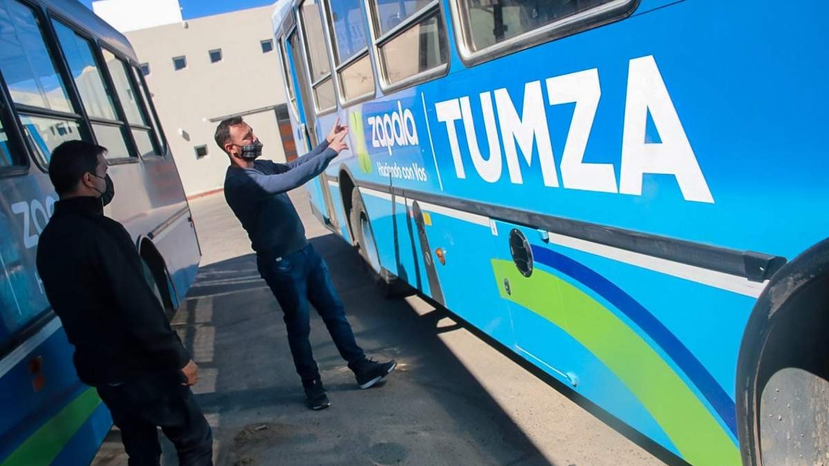 Unidad de TUMZA. Fuente: (Twitter)