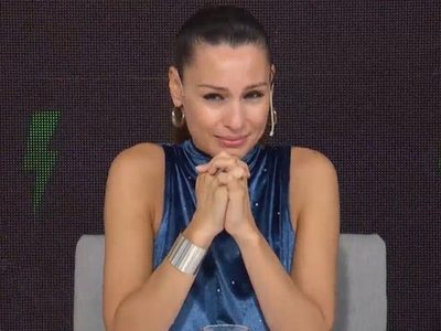 Pampita se emocionó ante el recuerdo de Blanca y criticó a quienes cuestionan su duelo