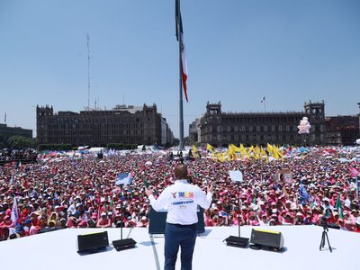 Taboada promete a Gálvez que la CDMX será la entidad que más votos aporte el 2 de junio