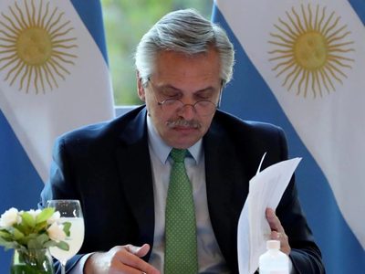 El informe de UNICEF que compartió Alberto Fernández
