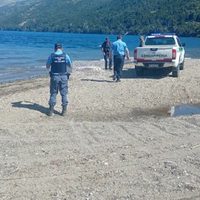 Lago Meliquina: un hombre murió ahogado y lograron rescatar a su hijo de 4 años de edad
