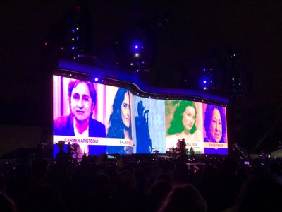 U2 puso el 'cielito” y los fans mexicanos lo 'lindo” (Video)