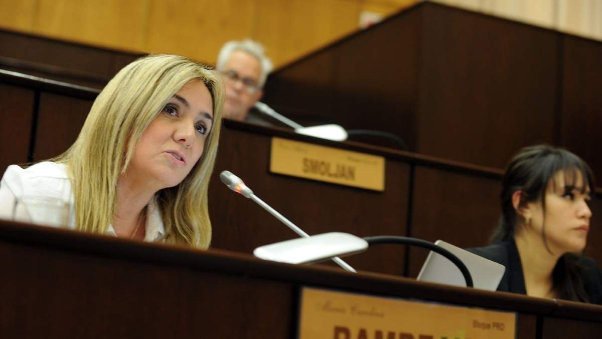 Carolina Rambeaud, dirigente del PRO en Neuquén. Fuente: (Twitter)