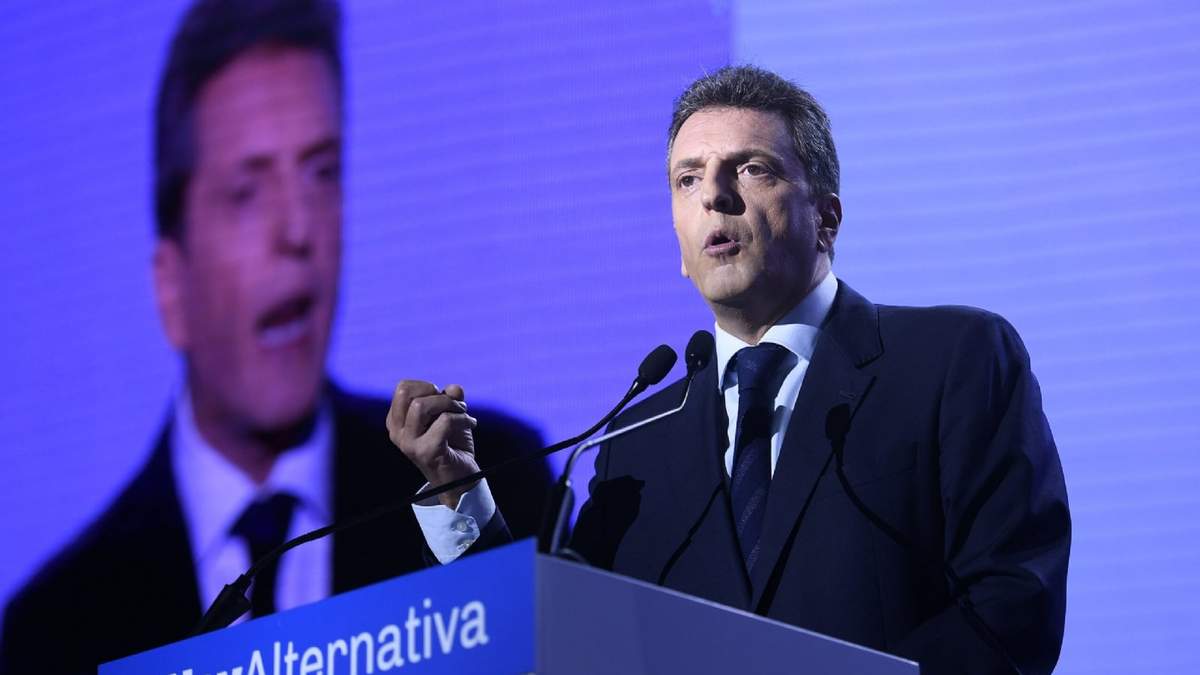 Sergio Massa, Ministro de Economía de la Nación. Fuente: (Twitter)