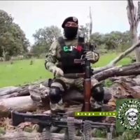 'No trabajamos ni nos metemos con el gobierno”, dice en nuevo video un presunto comandante élite del CJNG