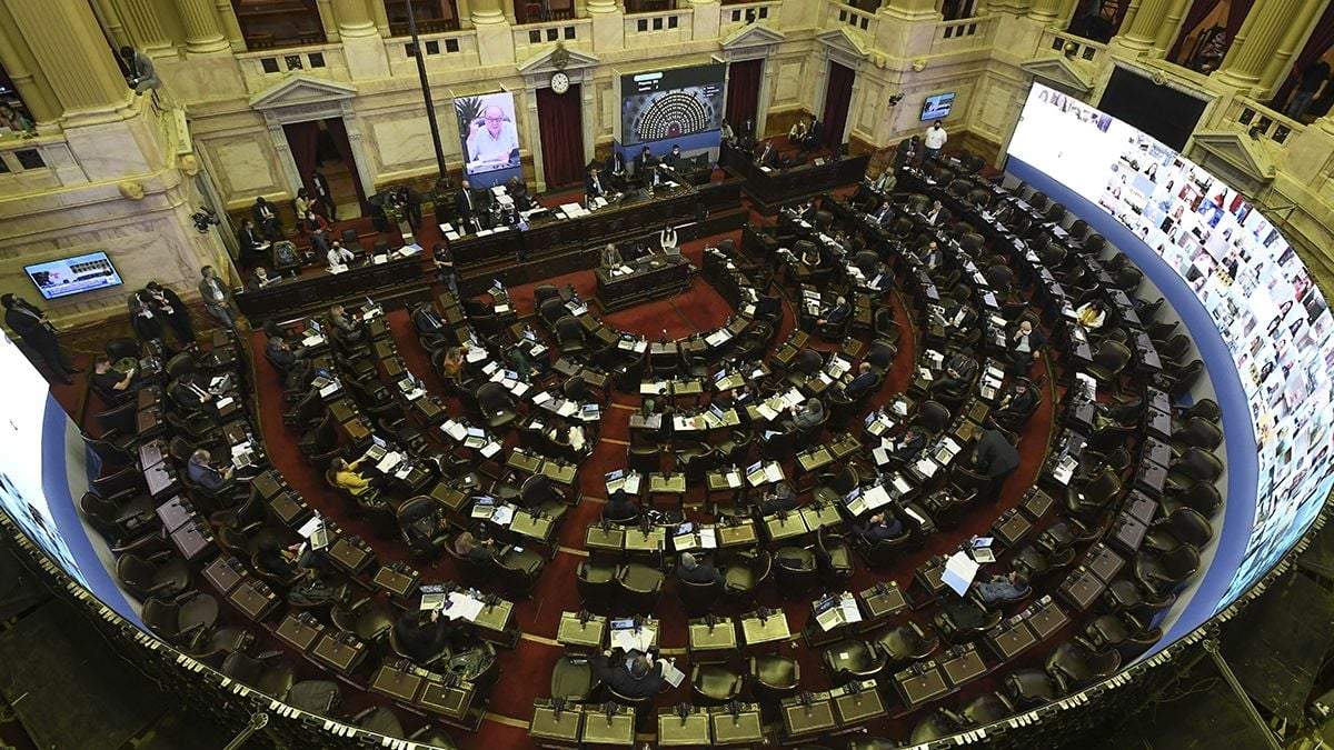 Cámara de Diputados. Fuente: (Twitter)
