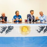 Marcos Koopmann reconoció a los protagonistas del Plan Humanitario “Malvinas”