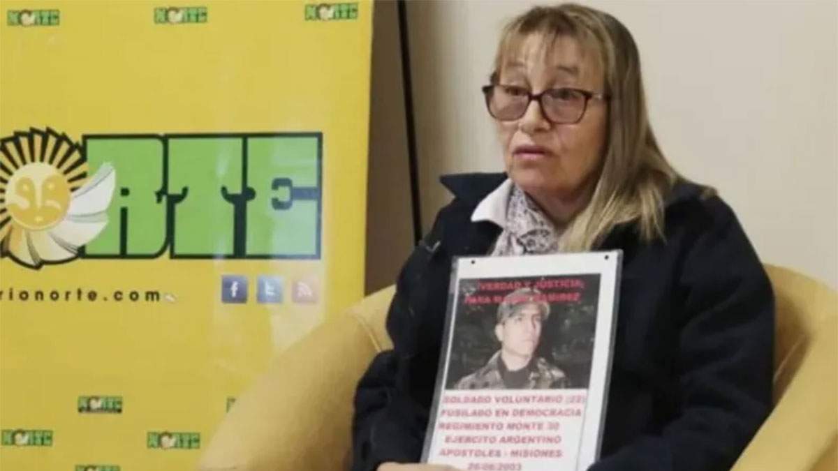 La madre de Mauro Ramírez sigue buscando justicia 23 años después