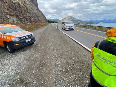 Comenzaron los operativos "De regreso a casa" donde se esperan más de 1400 vehículos sobre las rutas