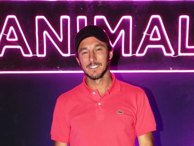 Pico Mónaco compartió una hermosa postal junto a su esposa Diana Arnopoulos en Hollywood