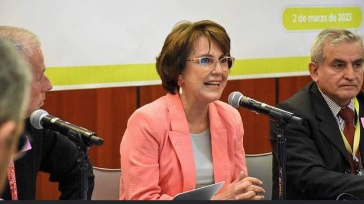 La senadora de Movimiento Ciudadano