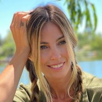 Un viaje al pasado: Rocío Guirao Díaz compartió una increíble foto retro de su infancia