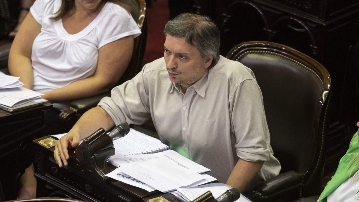 Máximo Kirchner, diputado nacional. Fuente: (Twitter)
