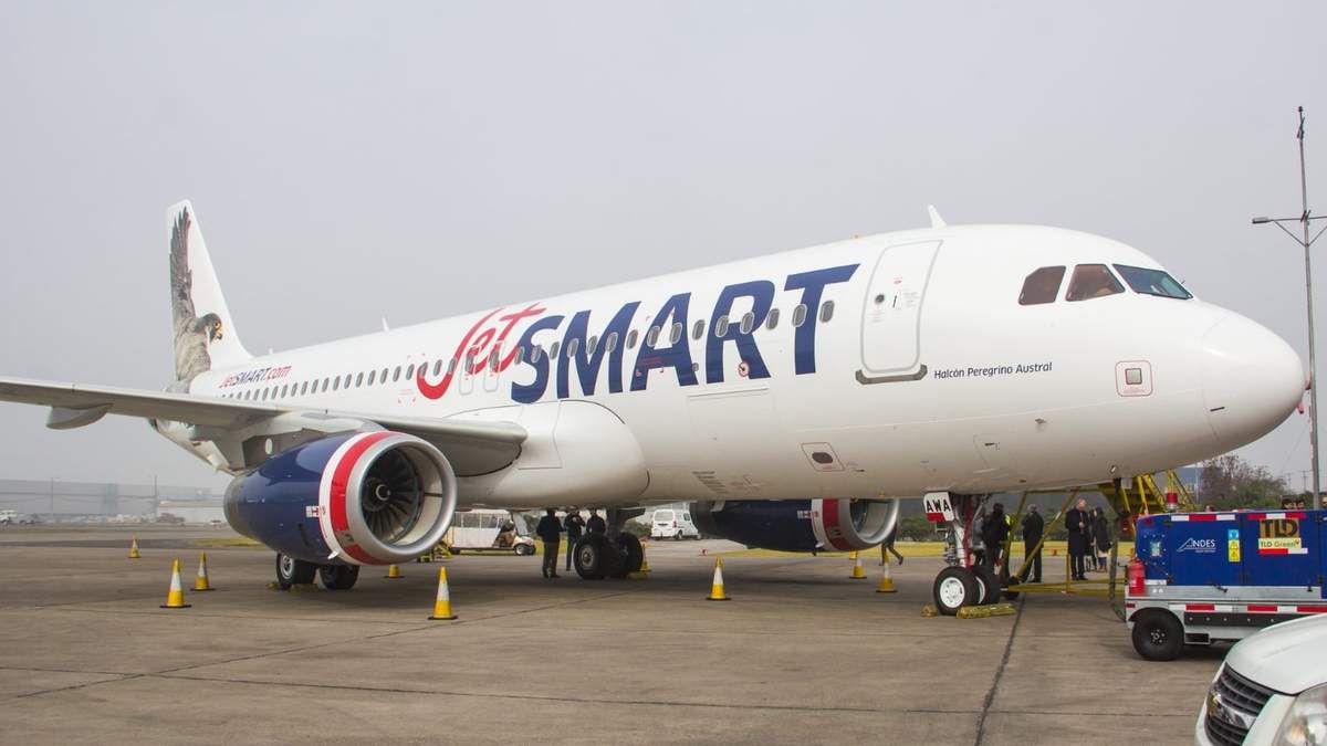 JetSmart. Fuente: (Twitter)