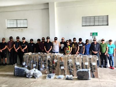 Operativo en la Selva Lacandona deja 21 detenidos, entre ellos un subdirector de la policía estatal