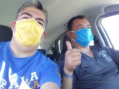 Destacada acción solidaria de la Peña “Azul y Oro” en Zapala