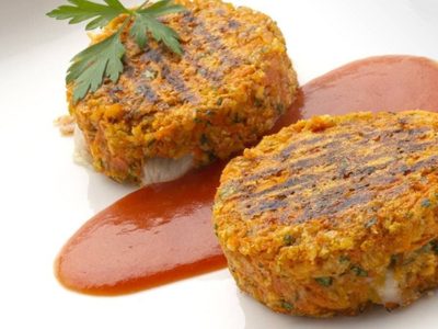 Hamburguesas de zapallo rellenas: resolvé la cena con esta receta rica y saludable