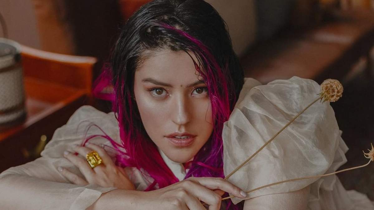 La influencer mexicana