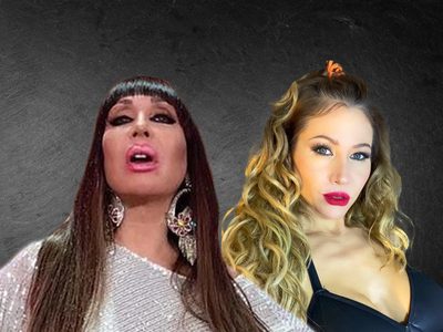 Tras la advertencia de Adabel Guerrero, Moria Casán subió la apuesta y lanzó un filoso tweet