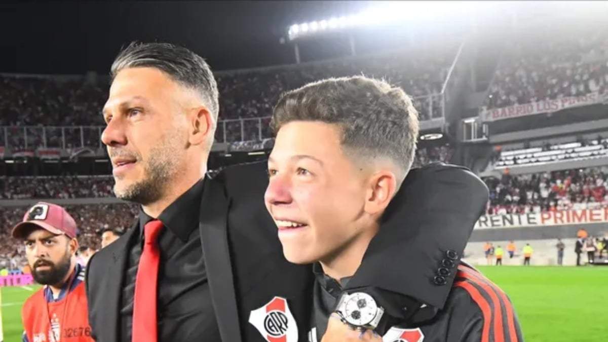 Martín Demichelis Fuente: (Twitter)