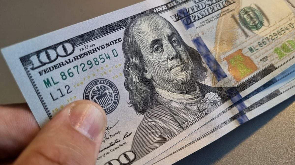 Dólar. Fuente: (Instagram)