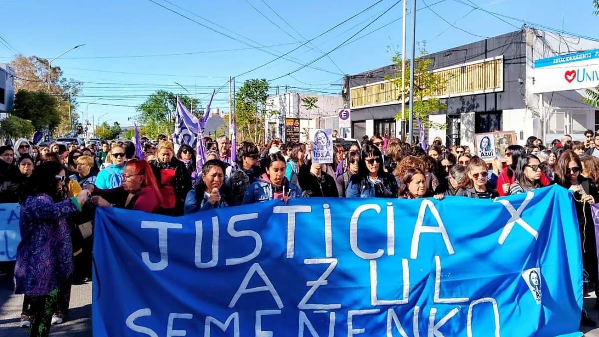 La Izquierda cree que el antifeminismo es una ideología de Estado de la ultraderecha. Fuente: (Prensa Frente de Izquierda)