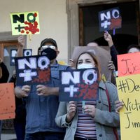 Son 12 periodistas asesinados y 2 desaparecidos en año y medio: ONU-DH