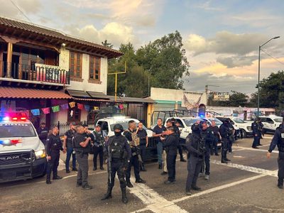 Grupo armado secuestra al dueño del restaurante Gran Tariácuri y desata balacera en Pátzcuaro