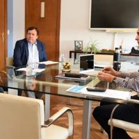 Senadores de Río Negro se reunieron con Katopodis para ratificar obras en la provincia
