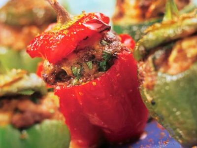 Morrones rellenos de lasaña: ponete la 10 con esta receta gourmet que va a sorprender a todos
