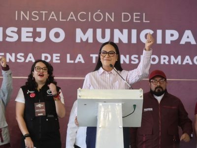 La fuerza de nuestro movimiento: Ariadna Montiel, tras instalación de Consejo Municipal de los Comités Seccionales