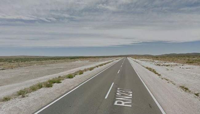 Ruta 237 Fuente: (Twitter)