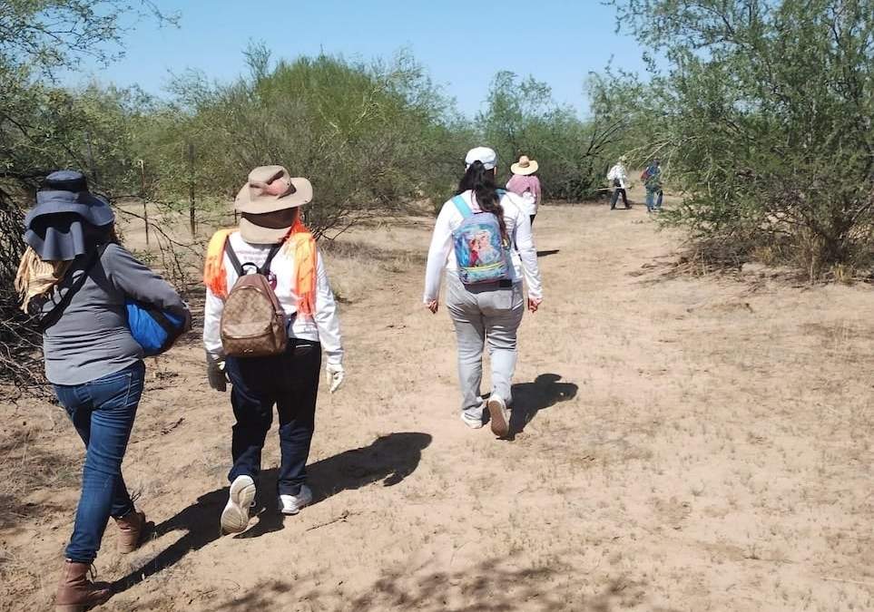 "No buscamos culpables ni justicia, sólo traerlos de vuelta a casa", dijo la agrupación