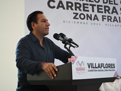 Gobernador de Chiapas promete paz tras brote de violencia en Villaflores